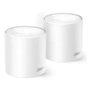 Tp-link deco x10(2-pack) roteador mesh wifi6 ax1500 cobre até 360m²