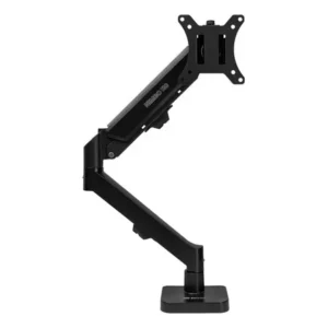 Suporte articulado para monitor 13 a 32 pistão gás ajustável zinnia nimbo 110 preto