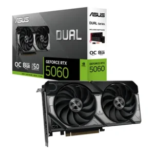 Placa de vídeo asus rtx 5060 8gb dual gdr7 128 bits