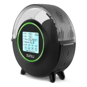 Secadora filamento 3d sunlu s2 70°c tela 4.6 preto bivolt 110 220v