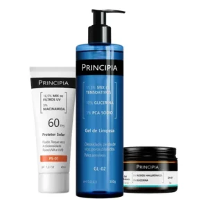 Principia kit gl-02 + gh-01 ps-01 todo tipo de pele dia/noite