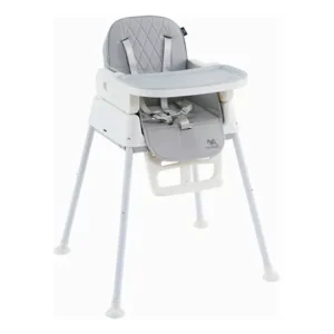 Cadeira de alimentação infantil 3 em 1 harmony maxi baby - cinza