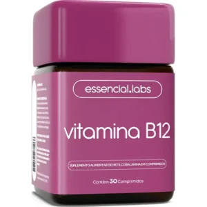 Vitamina b12 metilcobalamina - fórmula com máxima pureza e concentração 30 doses