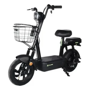 Bicicleta scooter elétrica xplore 48v/ 12ah 500w sem cnh preto