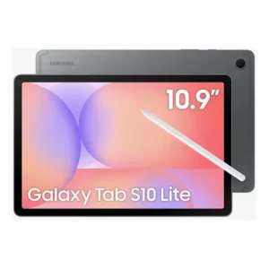 Tablet samsung galaxy tab s10 lite wifi, 256gb, 8gb ram, tela 10.9 , s pen e capa smartbook cover inclusas