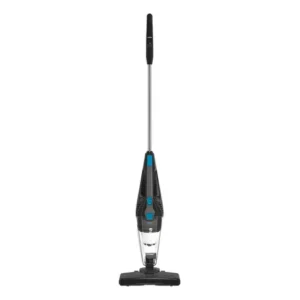 Aspirador de pó vertical midea, 1350w, 2 em 1, cabo 5m, preto e azul