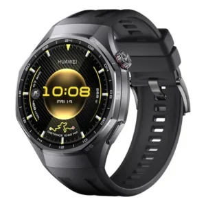 Smartwatch huawei watch gt 6 pro 46mm bateria com autonomia de até 21 dias mais 100 modos esportivos corrida trilha golfe ciclismo análise ecg compatível ios e android gps preto