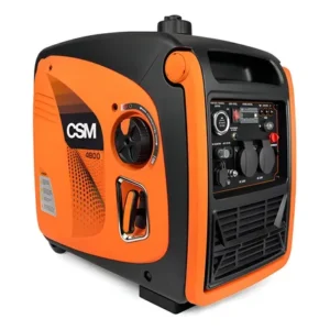 Gerador portátil inverter gasolina 220v silencioso csm