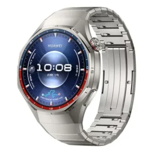 Smartwatch huawei watch gt 6 pro 46mm bateria com autonomia de até 21 dias mais 100 modos esportivos corrida trilha golfe ciclismo análise ecg compatível ios e android gps titânio