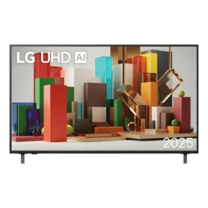 Smart tv profissional 4k 55" lg uhd 55au801 processador α7 ai ger8 super upscaling google cast alexa integrado controle magic webos 25