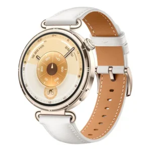 Smartwatch huawei watch gt 6 41mm gps integrado potenciômetro de ciclismo no pulso bateria com autonomia até 14 dias bem-estar emocional multidimensional compatível ios e android branco