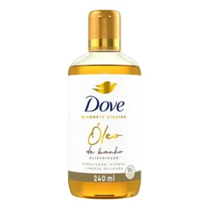 Sabonete líquido dove óleo de banho glicerinado 240ml