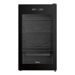 Cervejeira frost free 82l smart 3 em 1 inverter bivolt midea preto 110v/220v
