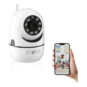 Câmera de segurança inova domo full hd 1080p com visão noturna e áudio bidirecional