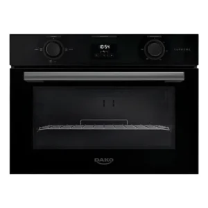 Forno de embutir elétrico dako supreme 52 litros com painel digital preto 127v