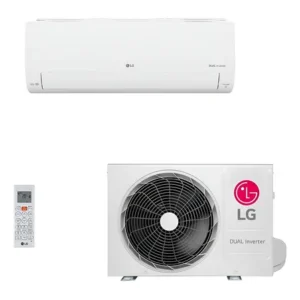 Ar-condicionado hw lg dual inverter voice +ai 9.000 fr branco