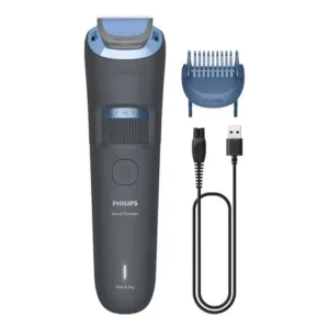 Aparador de barba philips bt3617/15 para úmida e seca 3000