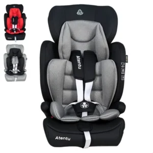 Cadeirinha infantil para carro 9-36kg passeio com segurança preto