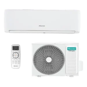 Ar condicionado hw inverter hisense eco plus 9.000 btus frio r-32