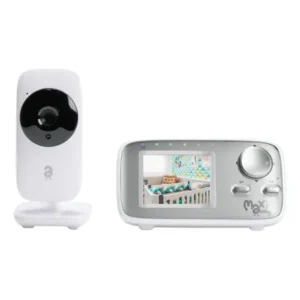 Babá eletrônica monitor 2.4 sem fio zoom baby on maxi
