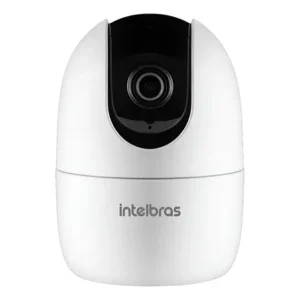 Câmera intelbras im4 3mp wifi mibo full hd 360o cartão 32gb branco