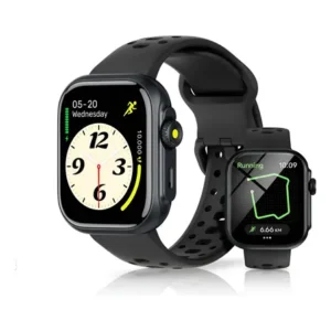 Relógio smartwatch bettdow fb041 gps alexa 5m/ip68 à prova d'água