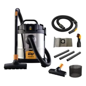 Aspirador de pó e água wap gtw inox 12 1400w com bocal sopro