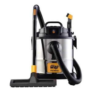 Aspirador pó e água wap gtw inox 20 com soprador 1600w 160mbar litros