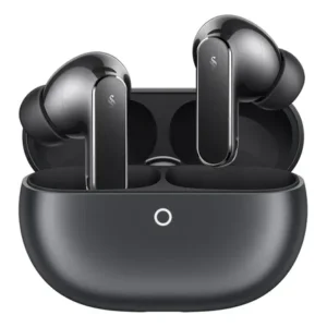 Fone de ouvido sem fio huawei freebuds pro 5 cancelamento ruído com ia motor duplo som ultra imersivo chamadas estáveis e nítidas ip57 até 38 horas autonomia bateria cinza