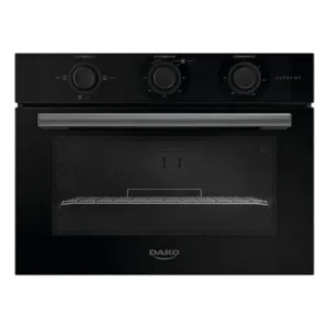 Forno de embutir elétrico dako supreme 52 litros com grill e potência 1750w analógico preto 220v