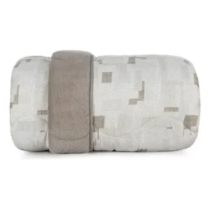 Coberdrom edredom grosso dupla face blend conforto solteiro altenburg