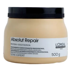 Máscara capilar loreal absolut repair 500ml.