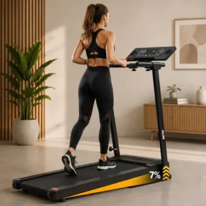 Esteira elétrica ergométrica dobrável mbx 10km/h bivolt profissional residencial 110kg