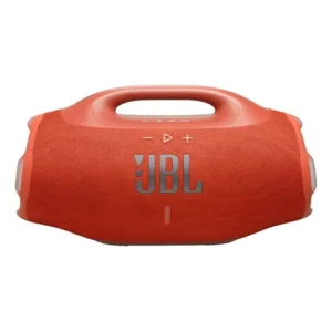 Jbl boombox 4 caixa de som com bluetooth cor laranja