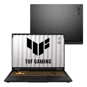Notebook asus tuf gaming f16 fx608jhr nvidia rtx 5050 intel core i5 14a 16gb ram 512gb ssd windows 11 home tela 16" led fhd 165hz gray - rv122w