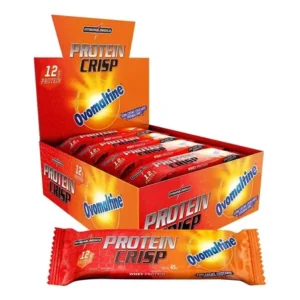 Protein crisp bar ovomaltine 12 unidades 45g integralmedica