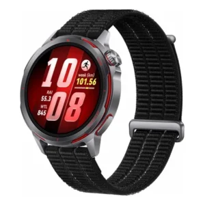 Smartwatch huawei watch gt runner 2 bateria com autonomia de até 14 dias posicionamento precisão modo maratona inteligente gps ecg compatível ios e android preto inclusa uma pulseira extra