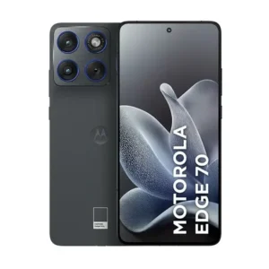 Smartphone motorola edge 70 5g - 512gb 24gb (12gb ram+12gb ram boost), ultrafino, 3 cameras 50mp, tela 1.5k extreme amoled 120hz gadget gray