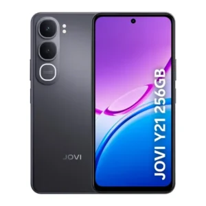Smartphone jovi y21 256gb 8gb ram (4+4gb expansível) câmera 50mp bateria 6500mah - preto