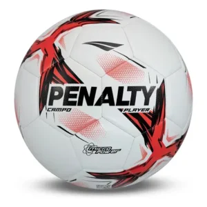 Bola futebol de campo penalty player xxv para jogos recreativos tamanho 5 adulto resistente treino jogo gramado excelente benefício iniciante