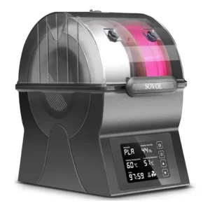 Caixa secadora dupla para filamento de impressora 3d com controle umidade