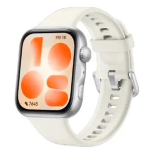Smartwatch huawei watch fit 5 amoled de 182" design leve mini treino bateria com até 10 dias 64 gb gerenciamento avançado da saúde monitor do sono spo2 gps compatível ios e android branco