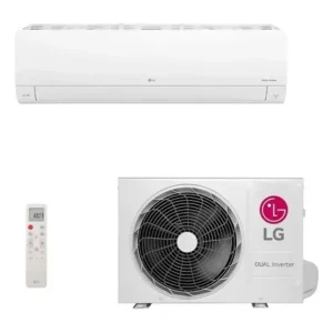 Ar condicionado split 12k lg dual inverter voice+ia q/f branco