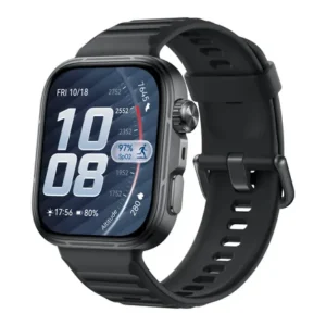 Smartwatch huawei watch fit 5 pro tela fullview amoled de 1,92 vidro safira mini treino bateria com até 10 dias 64 gb gerenciamento da saúde ecg compatível ios e android preto