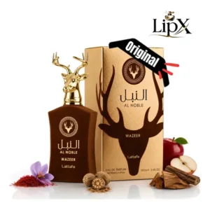 Perfume árabe wazeer al noble masculino 100ml