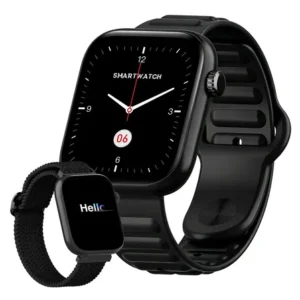 Relógio smartwatch forestory inteligente tela 1.83 bluetooth ip68 à prova d'água notificações chamadas saúde smart watch relogio corrida com android e ios 2 pulseiras feminino masculino