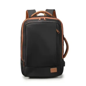 Mochila para notebook impermeável e reforçada com entrada usb – 25 a 40l, masculina feminina