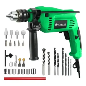 Parafusadeira multifuncional furadeira de impacto adeske 850w velocidad variable sin escalones- potente industrial profissional ferramenta kit eletrica