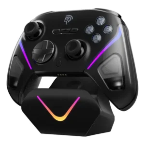 Controle sem fio easysmx d10 para pc e switch preto