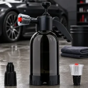 Pulverizador manual snow foam hardline de 2 litros para lavar carro e moto